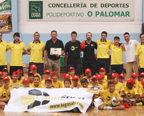 Participantes I Campus Específico de Fútbol Sala septiembre 2014