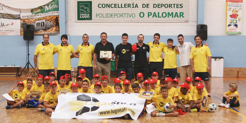 Participantes I Campus Específico de Fútbol Sala septiembre 2014