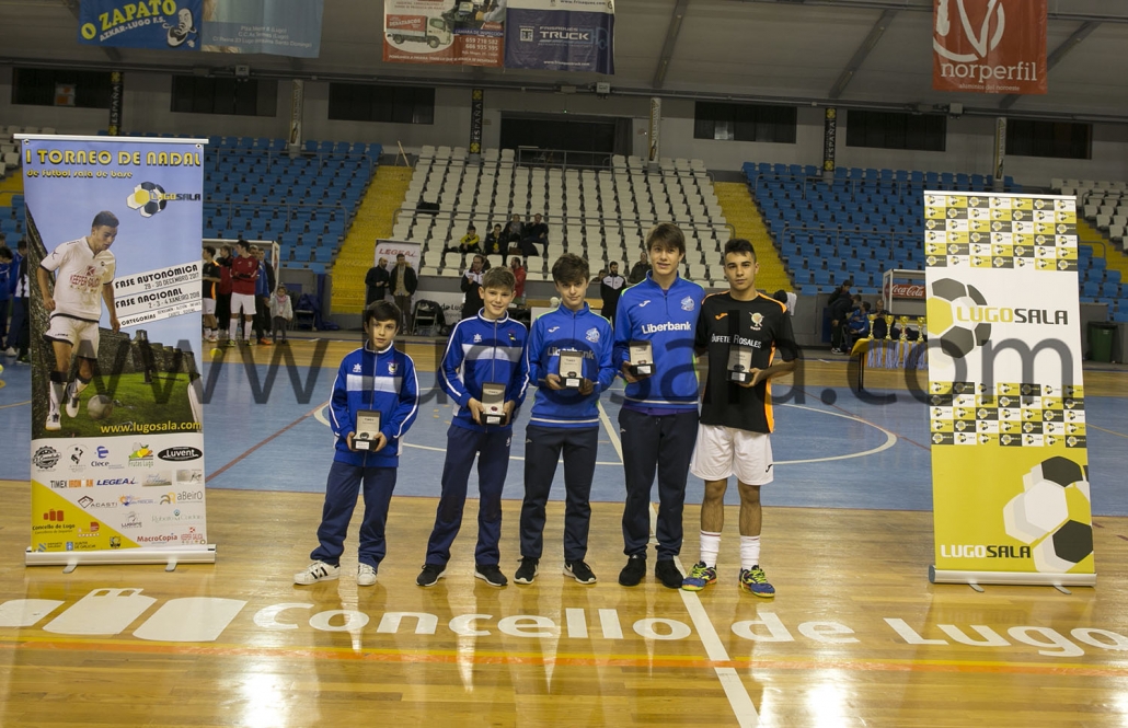La UD Las Rozas Boadilla se sumó a la fiesta de O Parrulo Ferrol en el